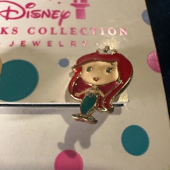 Disney The Little Mermaid Ariel Earrings | Parks Collection New Jewelry - Picture 3 of 4